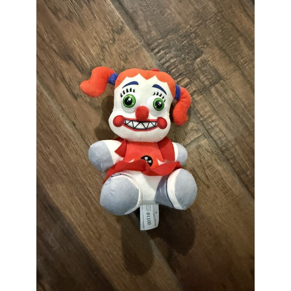 Good Stuff 9” Five Nights at Freddy's Sister Location Plush Circus Baby 2018